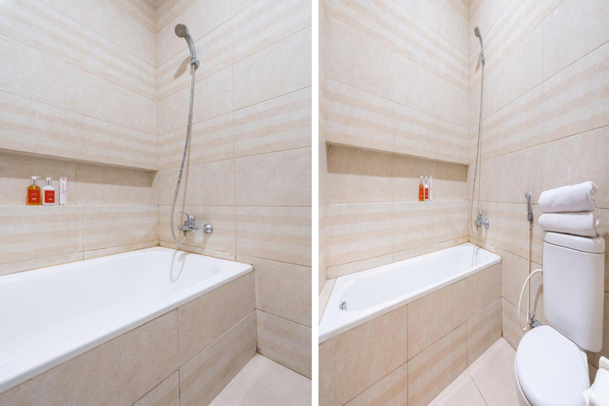 Super Oyo Flagship 91863 Metro House Hotel Surabaya Luaran gambar